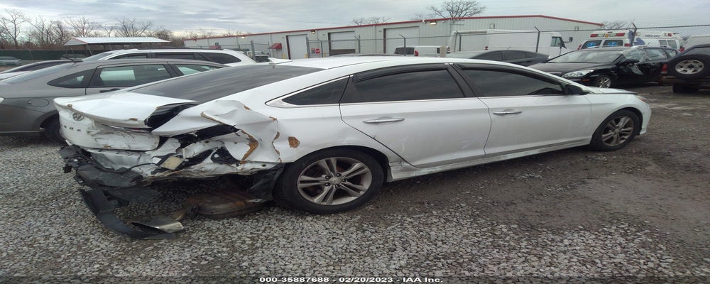 5NPE34AF0JH631410 2018 HYUNDAI SONATA photo no. 4
