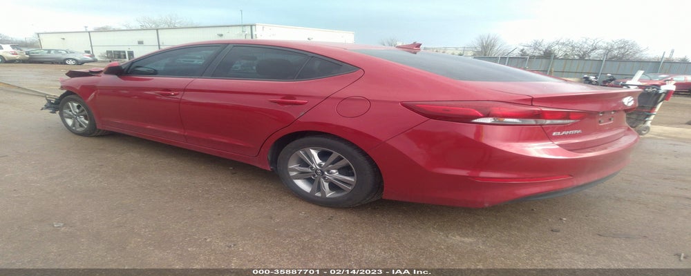 KMHD84LFXHU410418 2017 HYUNDAI ELANTRA photo no. 3