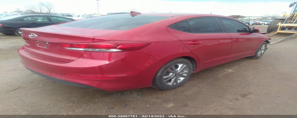 KMHD84LFXHU410418 2017 HYUNDAI ELANTRA photo no. 4