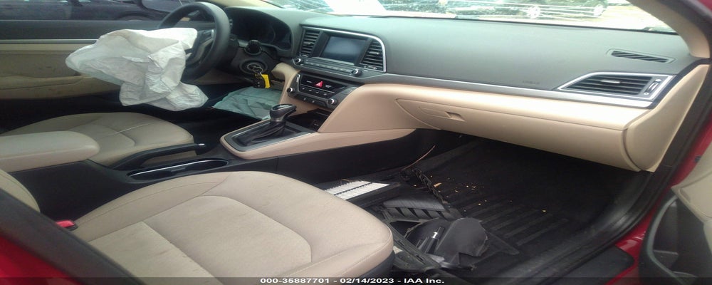 KMHD84LFXHU410418 2017 HYUNDAI ELANTRA photo no. 5