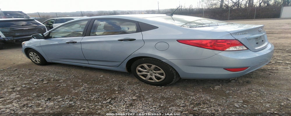 KMHCT4AE7CU053373 2012 HYUNDAI ACCENT photo no. 3