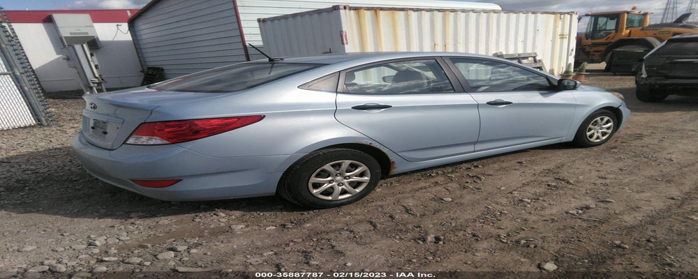 KMHCT4AE7CU053373 2012 HYUNDAI ACCENT photo no. 4