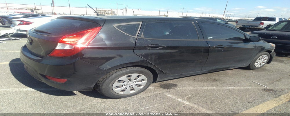 KMHCT5AE4GU279284 2016 HYUNDAI ACCENT photo no. 4