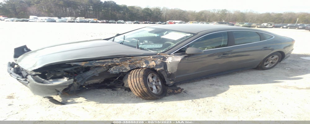 5NPEG4JA3LH061348 2020 HYUNDAI SONATA photo no. 2