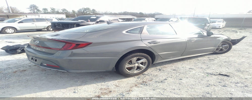 5NPEG4JA3LH061348 2020 HYUNDAI SONATA photo no. 4