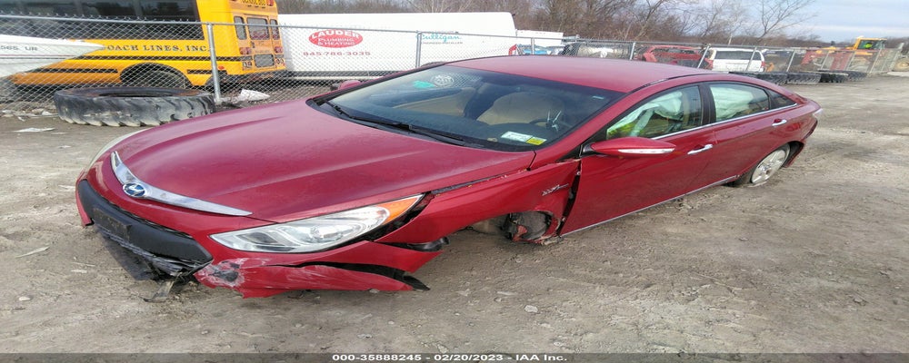 KMHEC4A41BA004296 2011 HYUNDAI SONATA photo no. 2