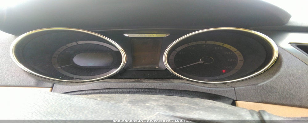 KMHEC4A41BA004296 2011 HYUNDAI SONATA photo no. 7