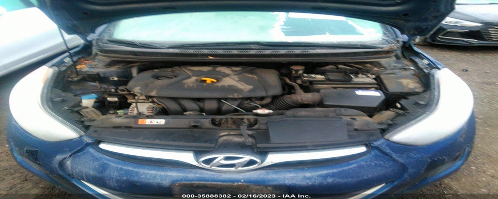 KMHDH4AE9DU535981 2013 HYUNDAI ELANTRA photo no. 10