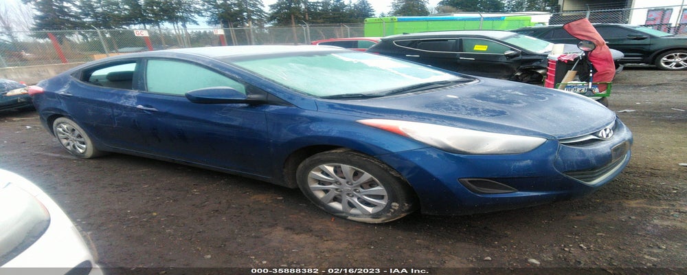 KMHDH4AE9DU535981 2013 HYUNDAI ELANTRA photo no. 2