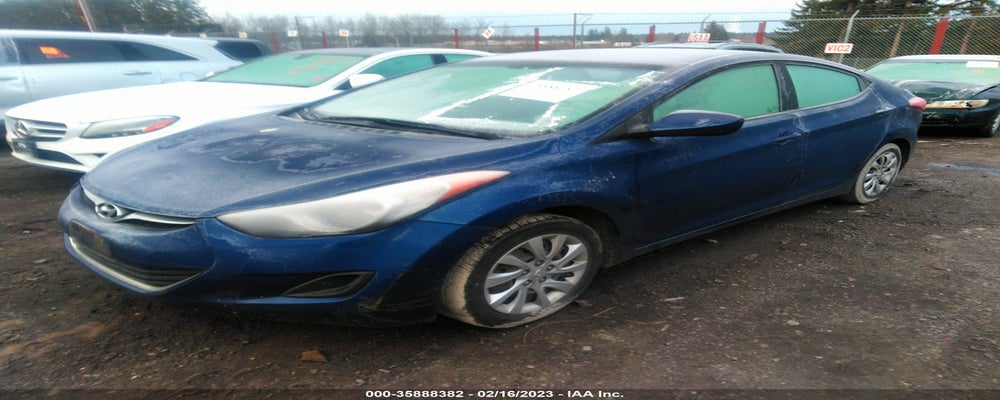 KMHDH4AE9DU535981 2013 HYUNDAI ELANTRA photo no. 2