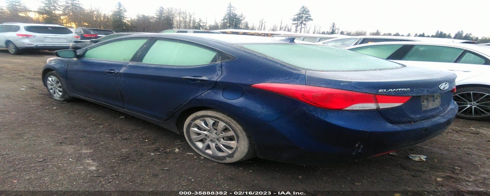 KMHDH4AE9DU535981 2013 HYUNDAI ELANTRA photo no. 3