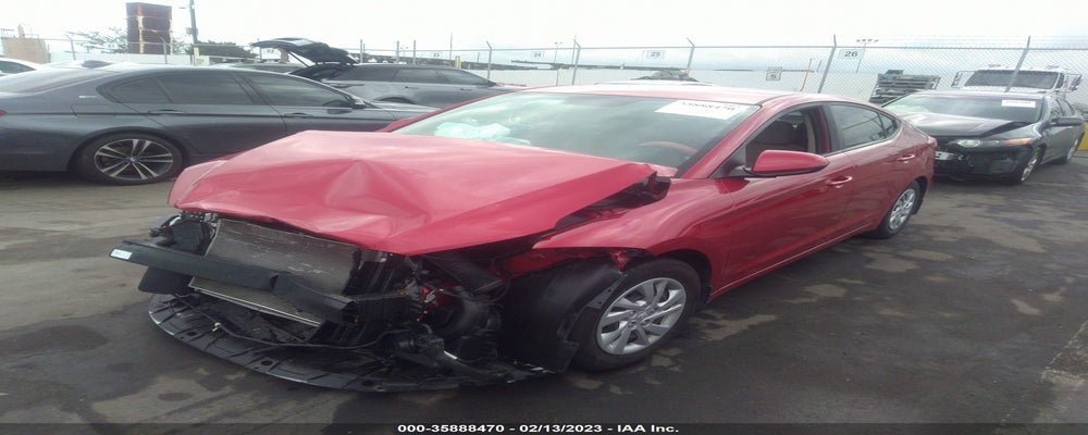5NPD74LF2JH386414 2018 HYUNDAI ELANTRA photo no. 2