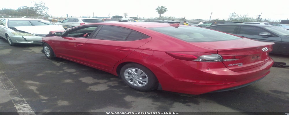 5NPD74LF2JH386414 2018 HYUNDAI ELANTRA photo no. 3