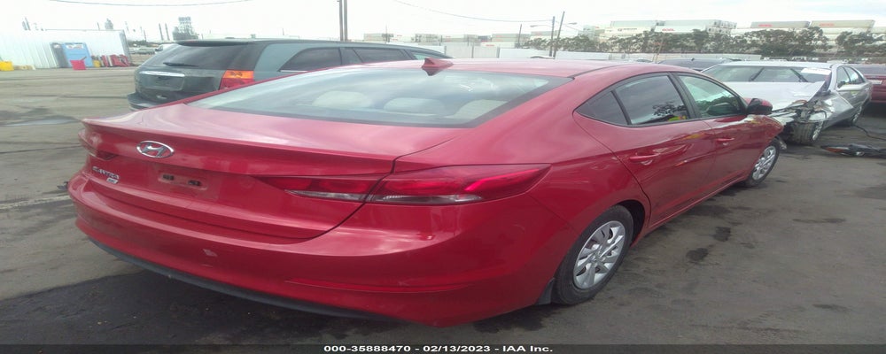 5NPD74LF2JH386414 2018 HYUNDAI ELANTRA photo no. 4