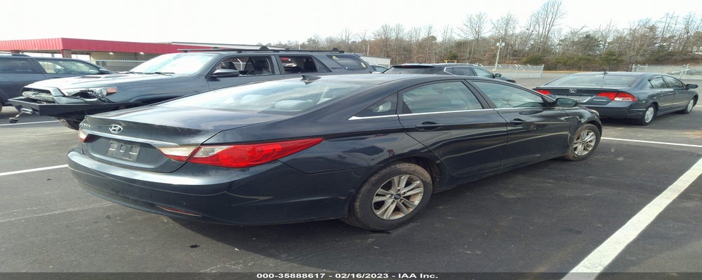 5NPEB4AC9DH596623 2013 HYUNDAI SONATA photo no. 4