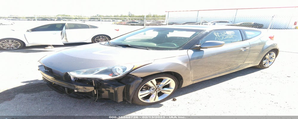 KMHTC6ADXGU251986 2016 HYUNDAI VELOSTER photo no. 2
