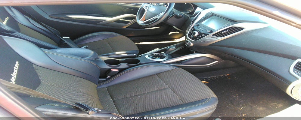 KMHTC6ADXGU251986 2016 HYUNDAI VELOSTER photo no. 5