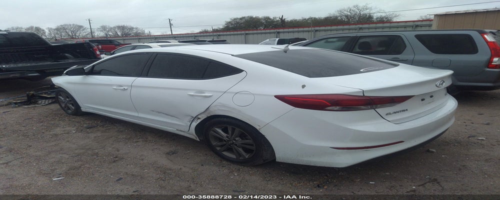 5NPD84LF4JH302834 2018 HYUNDAI ELANTRA photo no. 3