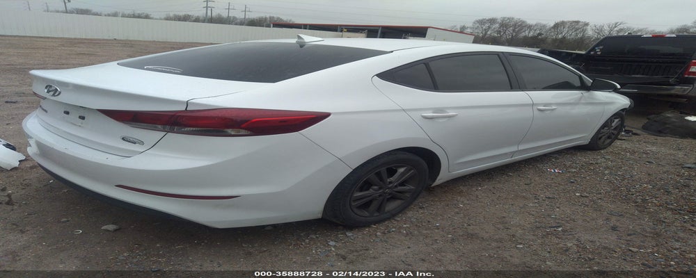 5NPD84LF4JH302834 2018 HYUNDAI ELANTRA photo no. 4