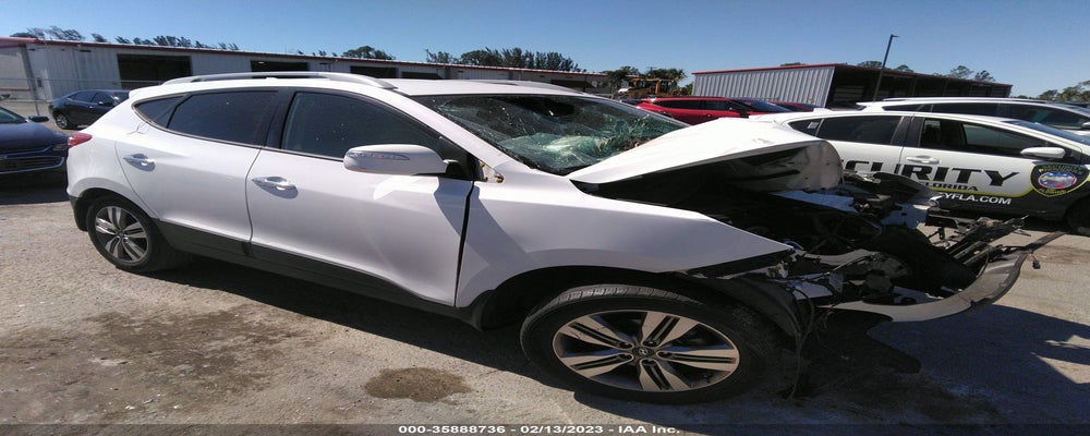 KM8JU3AG6EU862317 2014 HYUNDAI TUCSON photo no. 1