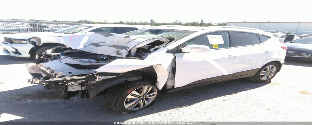 KM8JU3AG6EU862317 2014 HYUNDAI TUCSON photo no. 2