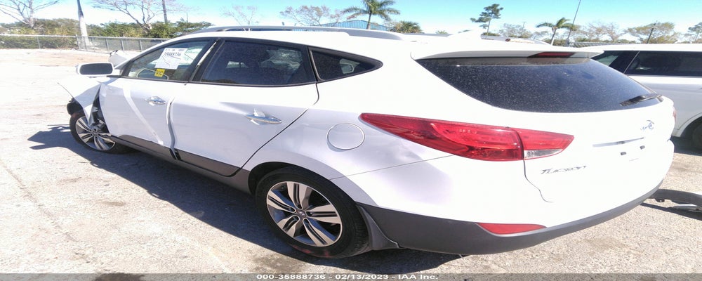 KM8JU3AG6EU862317 2014 HYUNDAI TUCSON photo no. 3