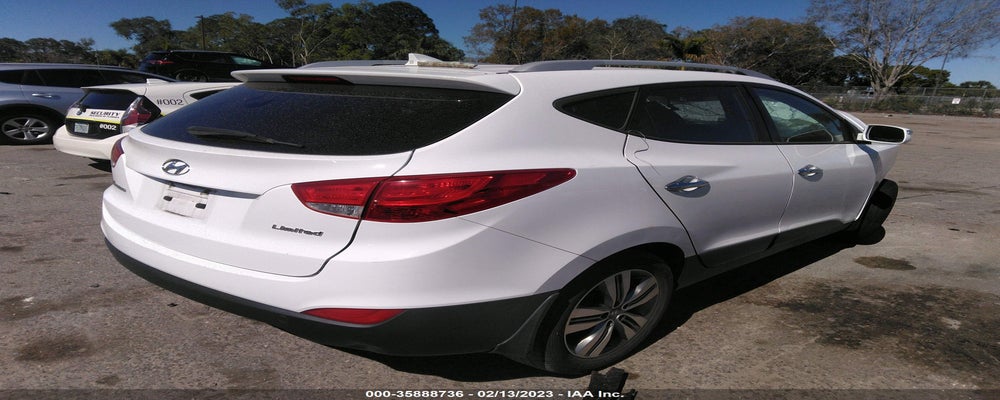 KM8JU3AG6EU862317 2014 HYUNDAI TUCSON photo no. 4