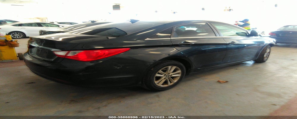 5NPEB4ACXDH713321 2013 HYUNDAI SONATA photo no. 4