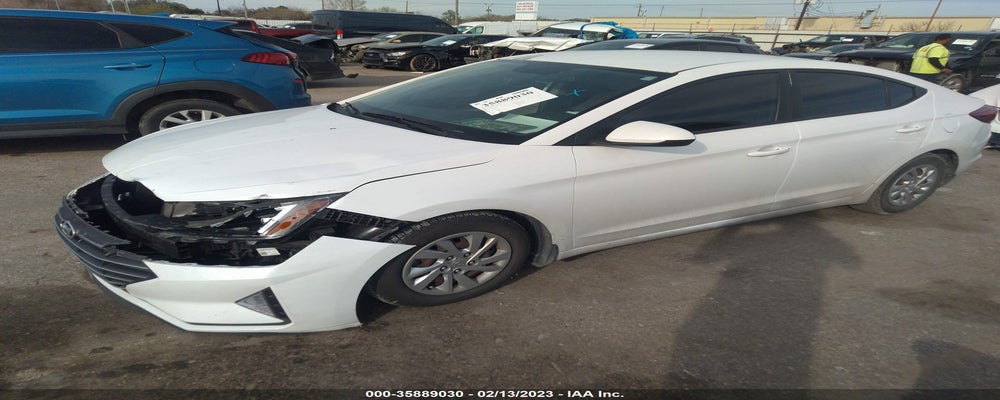 5NPD74LF5KH489182 2019 HYUNDAI ELANTRA photo no. 2