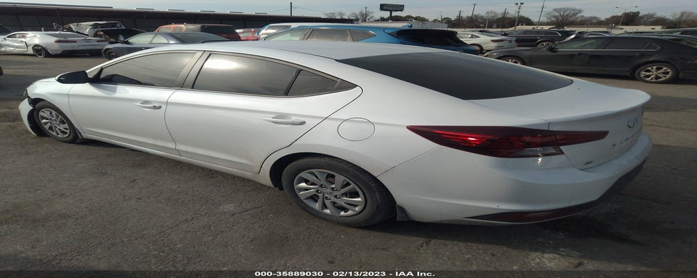 5NPD74LF5KH489182 2019 HYUNDAI ELANTRA photo no. 3