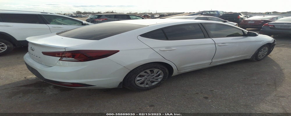 5NPD74LF5KH489182 2019 HYUNDAI ELANTRA photo no. 4