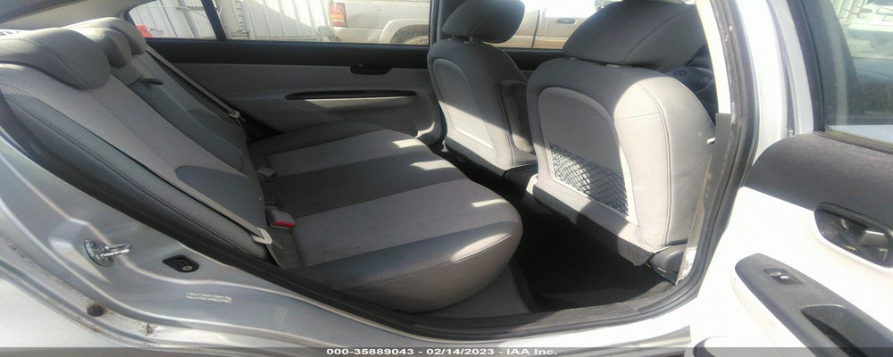 KMHCN4AC8BU617894 2011 HYUNDAI ACCENT photo no. 8
