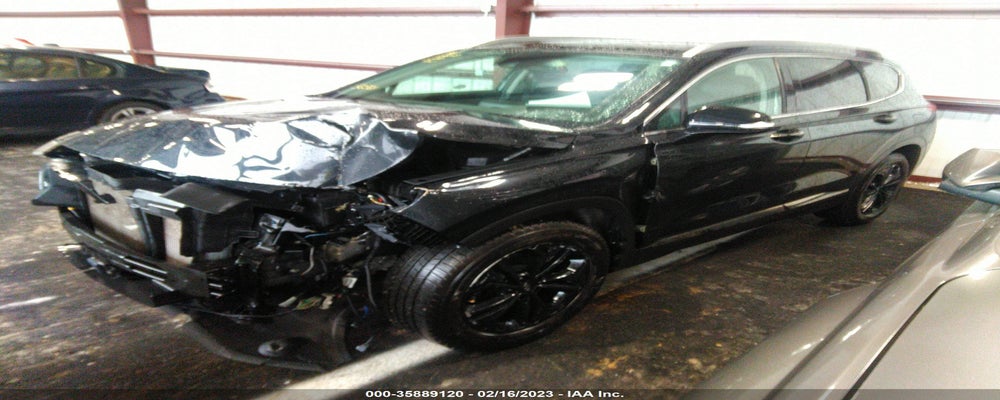 5NMS53AA5KH021531 2019 HYUNDAI SANTA FE photo no. 2