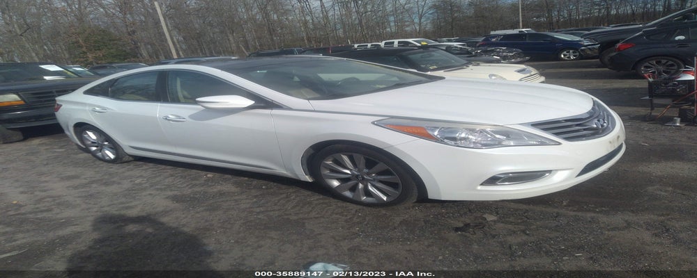 KMHFH4JG8EA361768 2014 HYUNDAI AZERA photo no. 1