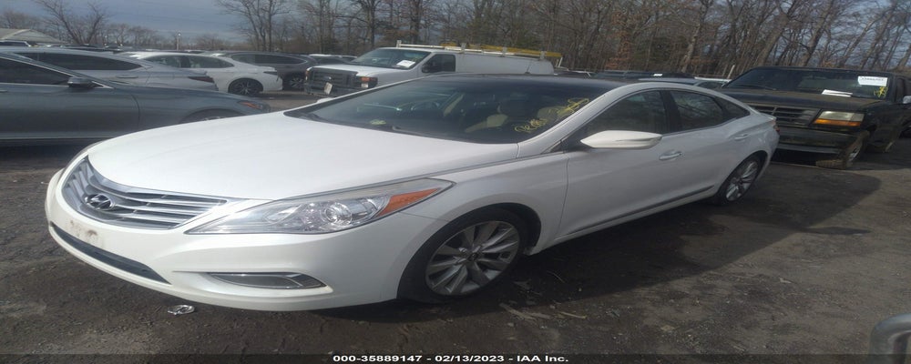 KMHFH4JG8EA361768 2014 HYUNDAI AZERA photo no. 2