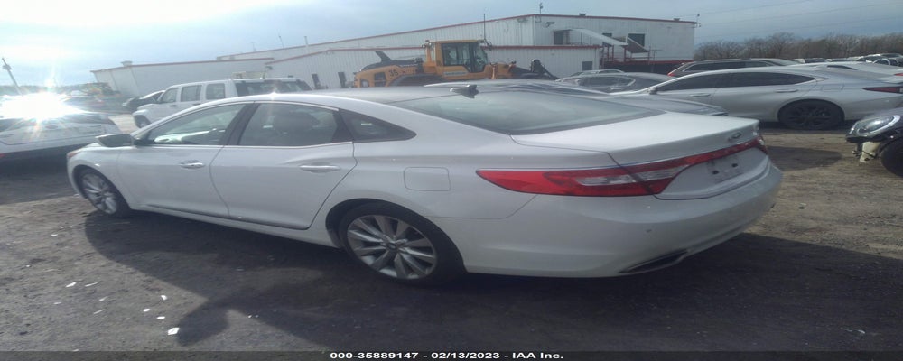 KMHFH4JG8EA361768 2014 HYUNDAI AZERA photo no. 3