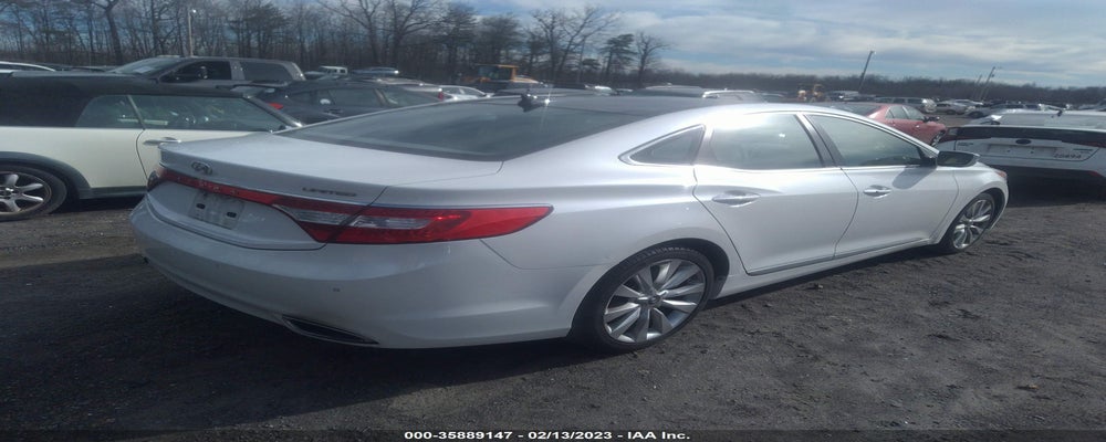 KMHFH4JG8EA361768 2014 HYUNDAI AZERA photo no. 4