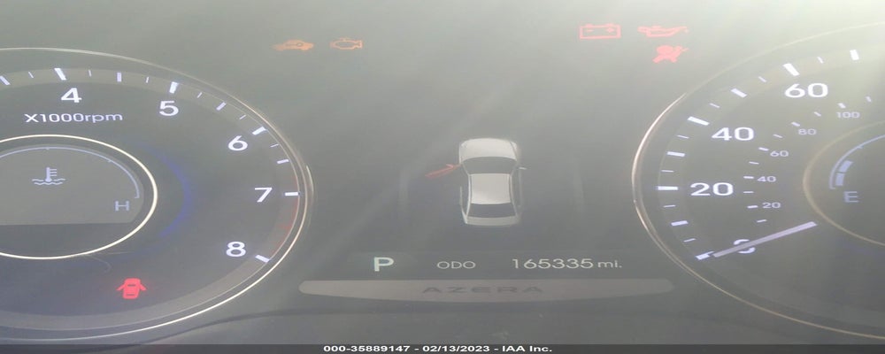 KMHFH4JG8EA361768 2014 HYUNDAI AZERA photo no. 7