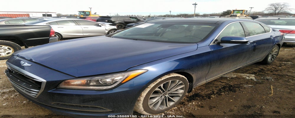 KMHGN4JE7FU070240 2015 HYUNDAI GENESIS photo no. 2