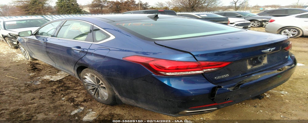 KMHGN4JE7FU070240 2015 HYUNDAI GENESIS photo no. 3