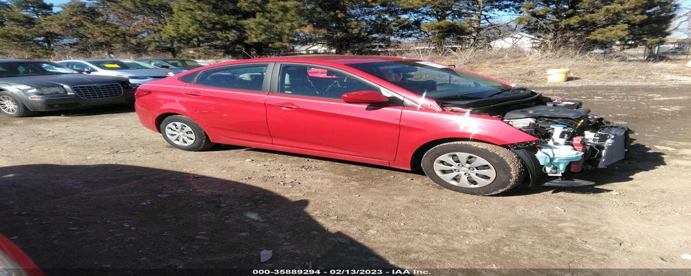 KMHCT4AEXGU083103 2016 HYUNDAI ACCENT photo no. 18