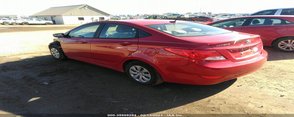 KMHCT4AEXGU083103 2016 HYUNDAI ACCENT photo no. 3