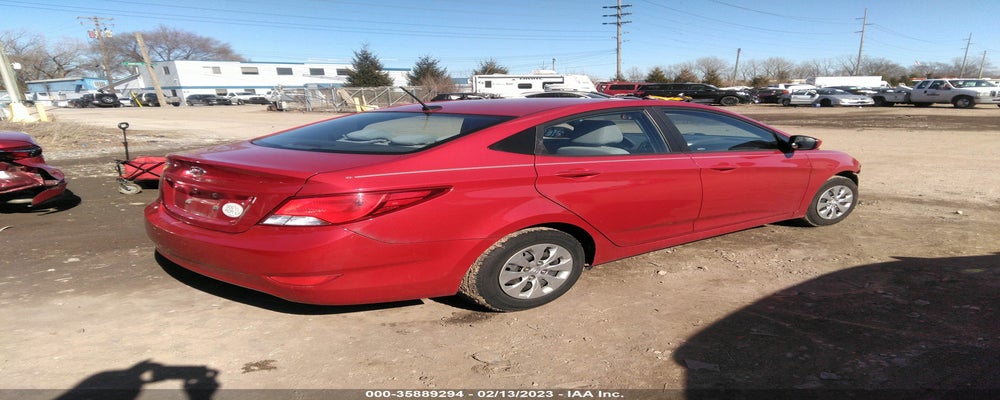 KMHCT4AEXGU083103 2016 HYUNDAI ACCENT photo no. 4