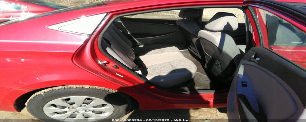KMHCT4AEXGU083103 2016 HYUNDAI ACCENT photo no. 8