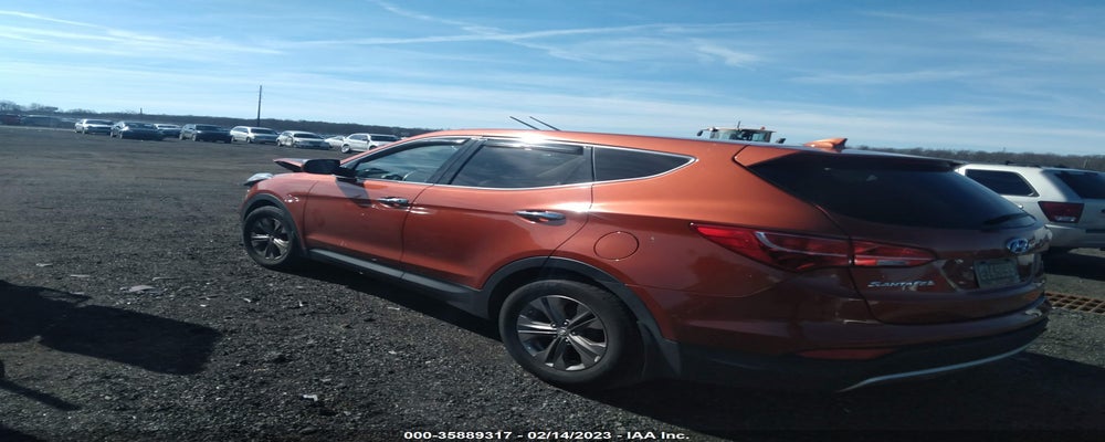 5XYZUDLB3DG047989 2013 HYUNDAI SANTA FE SPORT photo no. 3