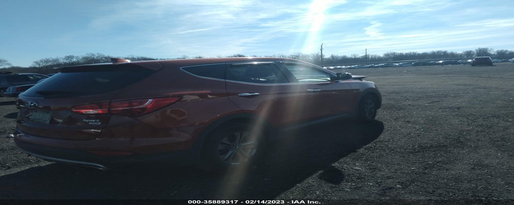 5XYZUDLB3DG047989 2013 HYUNDAI SANTA FE SPORT photo no. 4