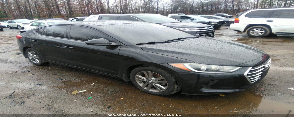 5NPD84LF4JH222515 2018 HYUNDAI ELANTRA photo no. 4