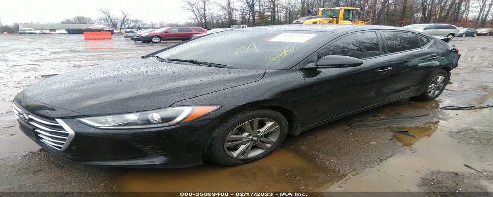 5NPD84LF4JH222515 2018 HYUNDAI ELANTRA photo no. 2