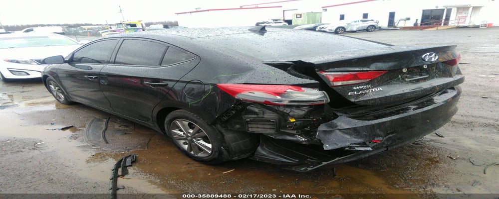 5NPD84LF4JH222515 2018 HYUNDAI ELANTRA photo no. 3