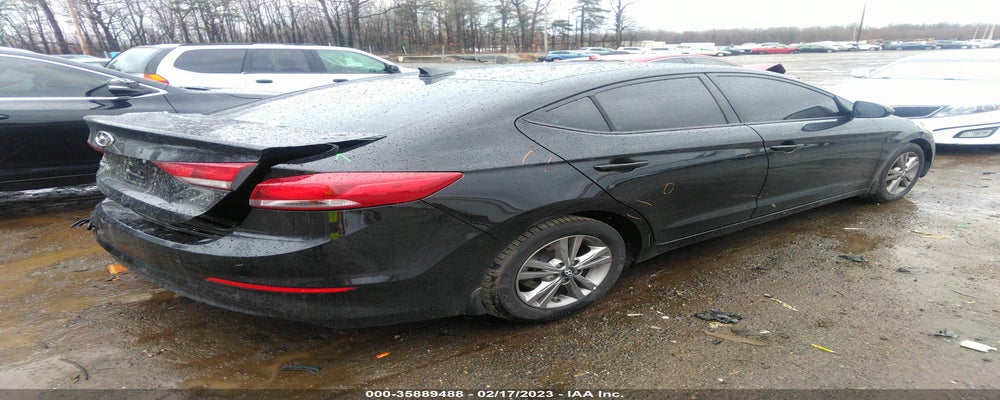 5NPD84LF4JH222515 2018 HYUNDAI ELANTRA photo no. 4